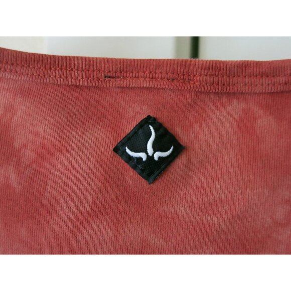 2 Preowned prAna USA Cotton Tees Tie Dye Mandala XL but run small - Picture 10 of 15